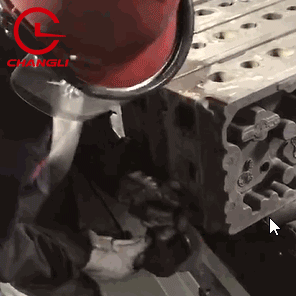 鑄鐵件飛邊 鑄鐵件飛邊