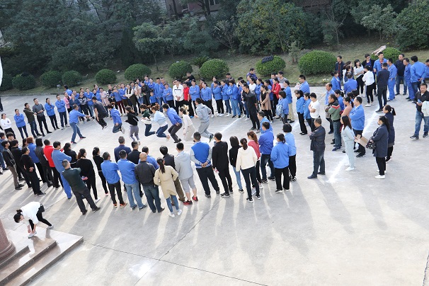 昌利金剛石工具職工運動會——賽出成績，賽出風采