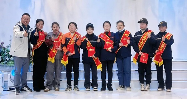 匠心譜芳華、專業展風采——金剛石行業技能大賽圓滿落幕