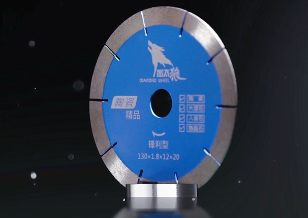 別錯過！陶瓷鋸片的外觀也可以變得這樣美！